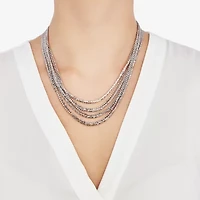 Limited Quantities! Womens Sterling Silver 18 Inch Link Necklace
