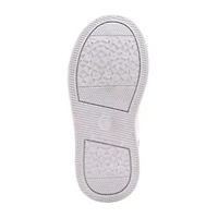 Disney Minnie High Top Girls Round Closed Toe Slip-On Shoe