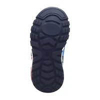 Sega Sonic Boys Round Closed Toe Slip-On Shoe
