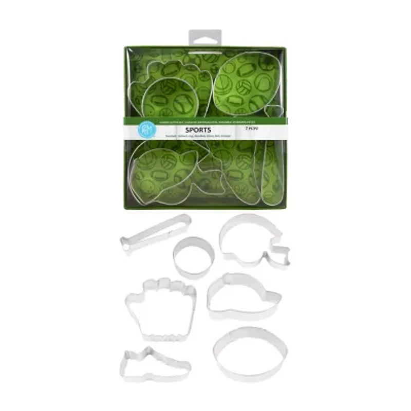 R&M International Llc Sports 7-pc. Cookie Cutters