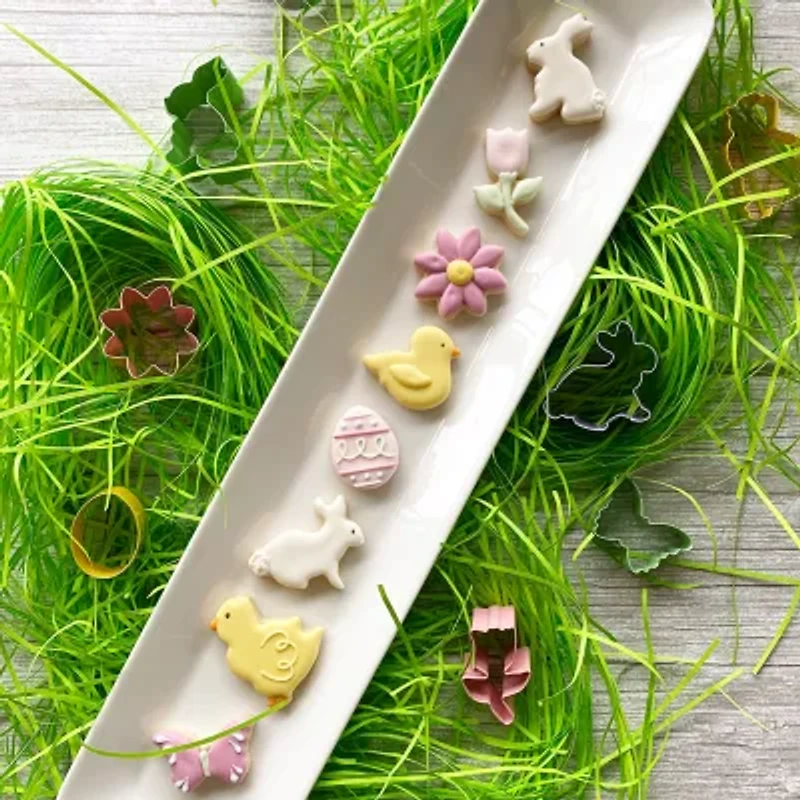 R&M International Llc Mini Easter 8-pc. Cookie Cutters