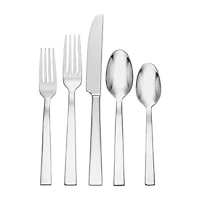 Oneida Aero 20-pc. 18/10 Stainless Steel Flatware Set