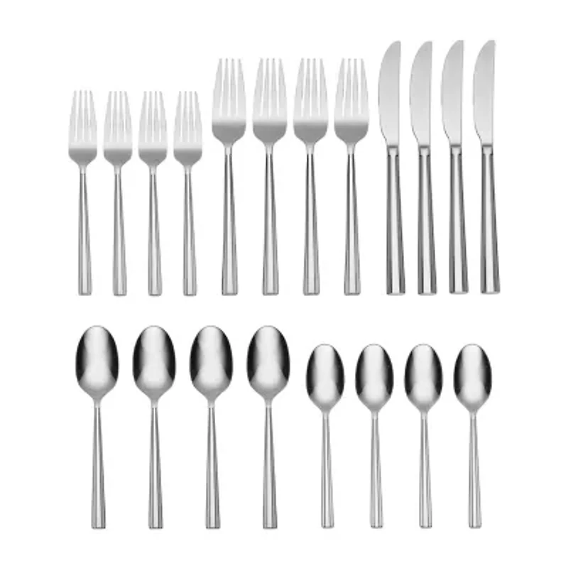 Oneida Bardon 20-pc. Flateware Set