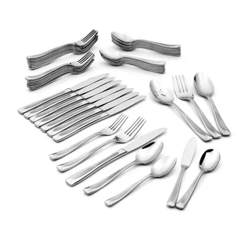 Oneida Lincoln 45-pc. Flatware Set