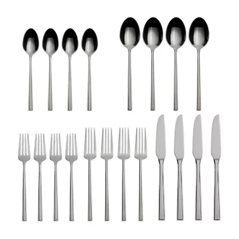 Oneida Diameter 20-pc. 18/10 Stainless Steel Flatware Set