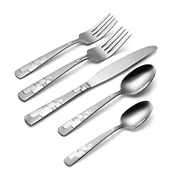 Oneida Quadratic 20-pc. Flatware Set