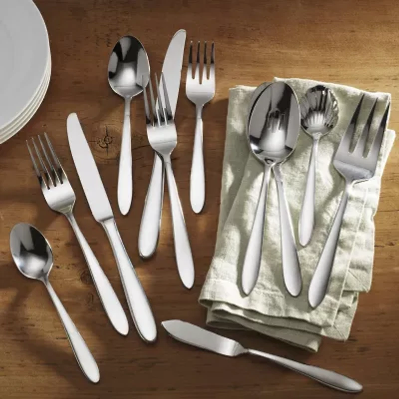 Oneida Mooncrest 65-pc. Flatware Set