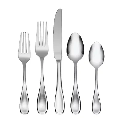 Oneida Voss 45-pc. Flatware Set