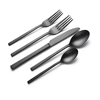 Oneida Allay Midnight 20-pc. Flatware Set