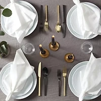 Oneida Allay Midnight 20-pc. Flatware Set