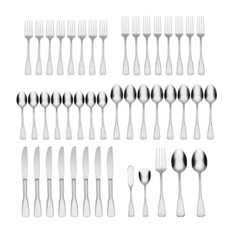 Oneida Colonial Boston 45-pc. Flatware Set