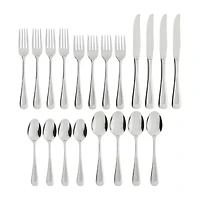 Oneida Satin Sand Dune 20-pc. Flatware Set