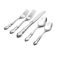 Oneida Dover 5-pc. 18/10 Stainless Steel Flatware Set