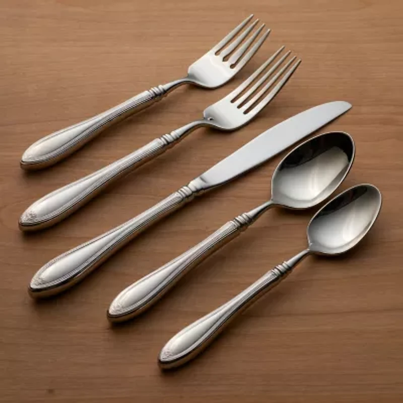 Oneida Sheraton 5-pc. 18/10 Stainless Steel Flatware Set