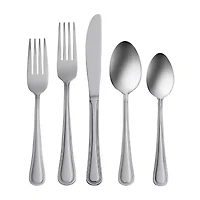 Oneida Hollis 74-pc. Flatware Set