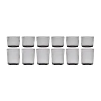 Oneida Stackables 12-pc. Tumbler Glass