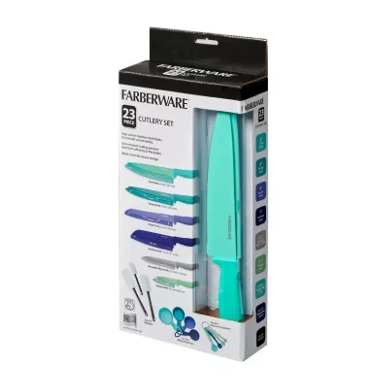 Farberware 23-pc. Knife and Tool Set
