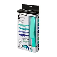 Farberware 23-pc. Knife and Tool Set