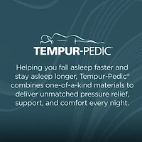 TEMPUR-Adapt 11" Medium Tight Top - Mattress + Box Spring
