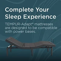TEMPUR-Adapt 11" Medium Tight Top - Mattress + Box Spring