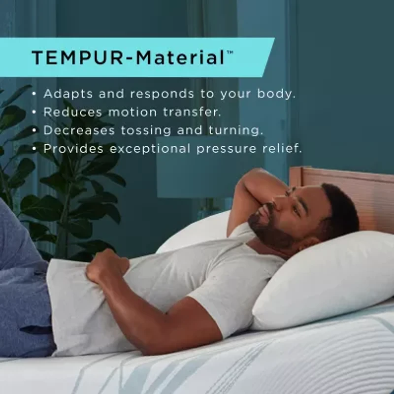 TEMPUR-Adapt 2.0 11" Medium Tight Top - Mattress + Box Spring