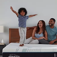 TEMPUR-Adapt 2.0 11" Medium Hybrid Tight Top - Mattress + Box Spring