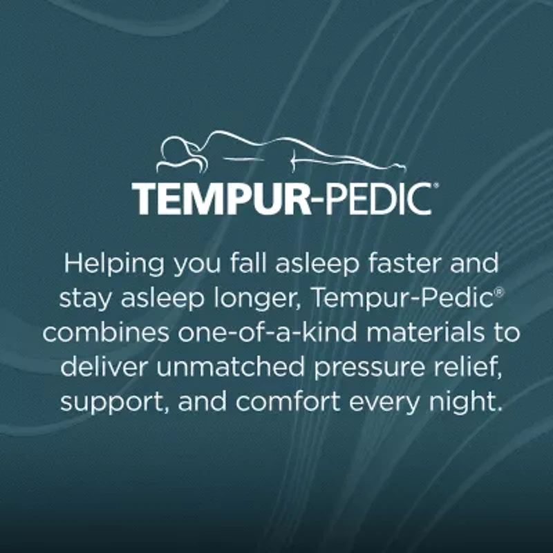 TEMPUR-Adapt 2.0 11" Medium Hybrid Tight Top - Mattress + Box Spring