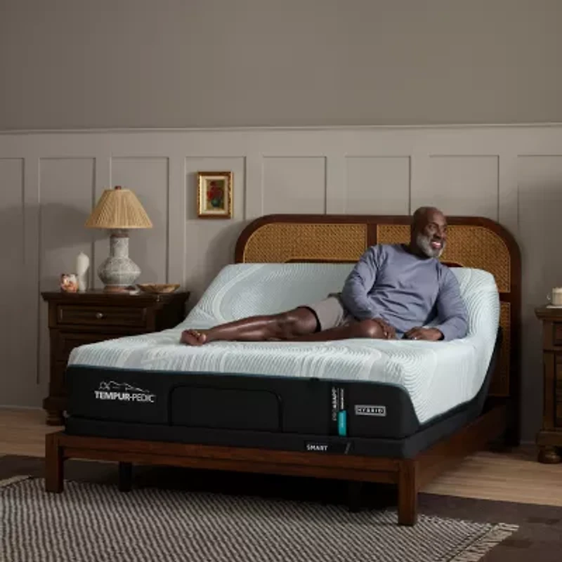 TEMPUR-ProAdapt 2.0 12" Medium Hybrid Tight Top - Mattress + Box Spring