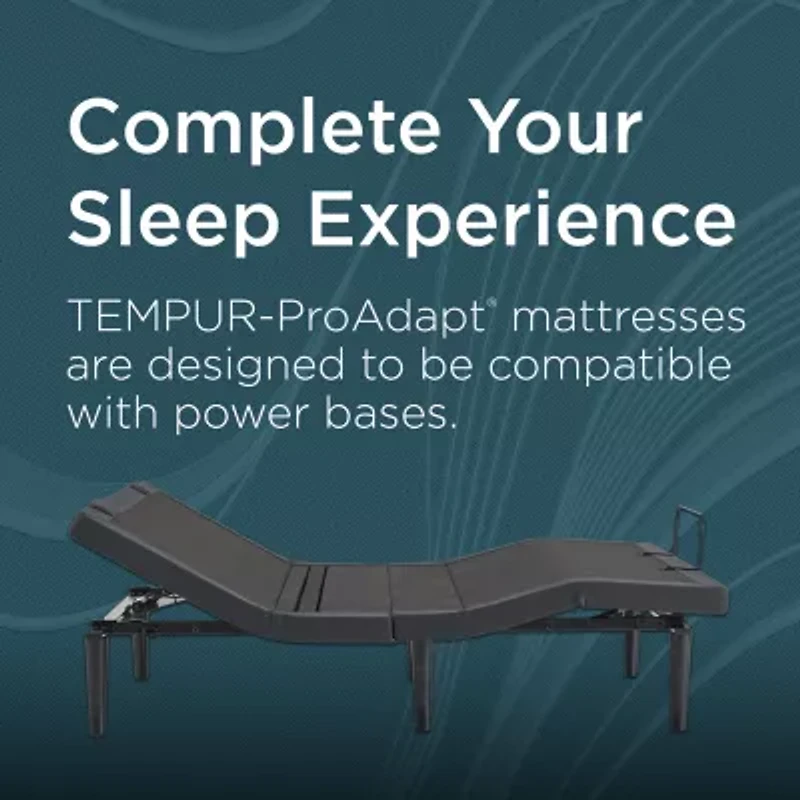 TEMPUR-ProAdapt 2.0 12" Medium Hybrid Tight Top - Mattress + Box Spring