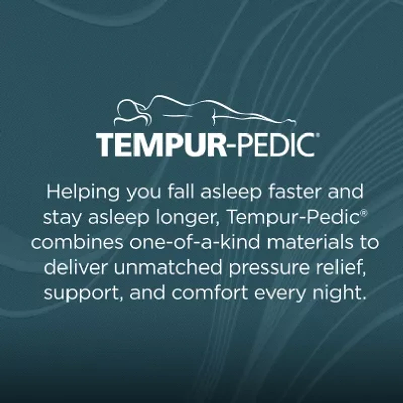 TEMPUR-ProAdapt 2.0 12" Medium Hybrid Tight Top - Mattress + Box Spring