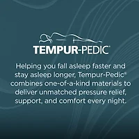 TEMPUR-ProAdapt 2.0 12" Medium Hybrid Tight Top - Mattress + Box Spring