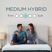 TEMPUR-ProAdapt 2.0 12" Medium Hybrid Tight Top - Mattress + Box Spring