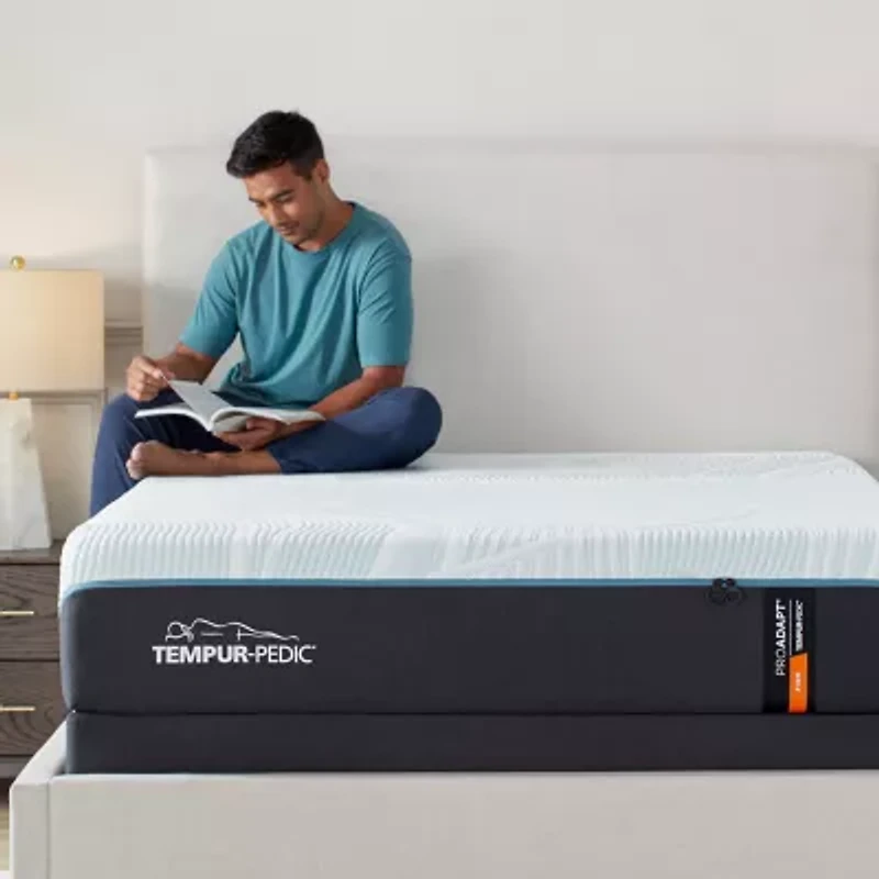 TEMPUR-ProAdapt 12" Firm Tight Top - Mattress + Box Spring