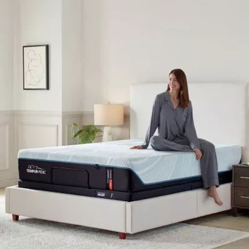 TEMPUR-ProAdapt 2.0 12" Firm Tight Top - Mattress + Box Spring