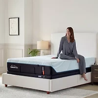 TEMPUR-ProAdapt 2.0 12" Firm Tight Top - Mattress + Box Spring