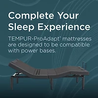 TEMPUR-ProAdapt 12" Firm Tight Top - Mattress + Box Spring