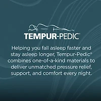 TEMPUR-ProAdapt 12" Medium Tight Top - Mattress + Box Spring