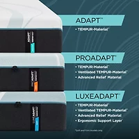 TEMPUR-ProAdapt 2.0 12" Medium Tight Top - Mattress + Box Spring