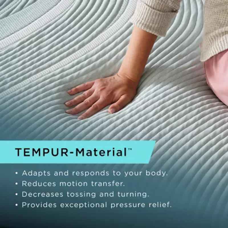 TEMPUR-ProAdapt 2.0 12" Soft Tight Top - Mattress + Box Spring