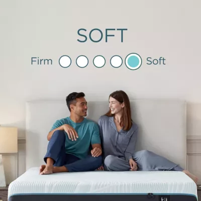 TEMPUR-ProAdapt 2.0 12" Soft Tight Top - Mattress + Box Spring