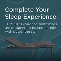 TEMPUR-ProAdapt 2.0 12" Soft Tight Top - Mattress + Box Spring