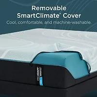 TEMPUR-ProAdapt 12" Soft Tight Top - Mattress + Box Spring