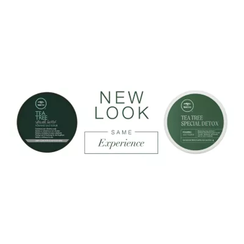 Paul Mitchell Tea Tree Special Detox Foaming Salt Scrub Scalp Treatment 6.5 oz.