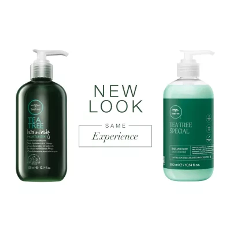 Paul Mitchell Tea Tree Hair & Body Moisturizer Leave In Conditioner oz