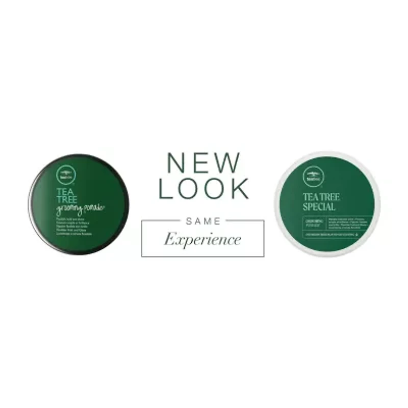 Paul Mitchell Tea Tree Grooming Hair Pomade 3 oz.