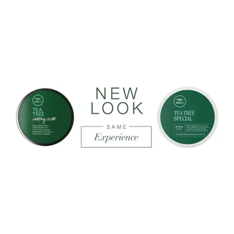 Paul Mitchell Tea Tree Shaping Cream Hair Cream 3 oz.