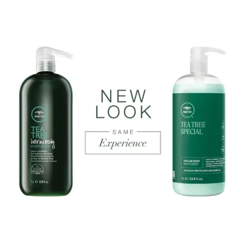 Paul Mitchell Tea Tree Hair & Body Moisturizer Leave In Conditioner 33.8 oz.