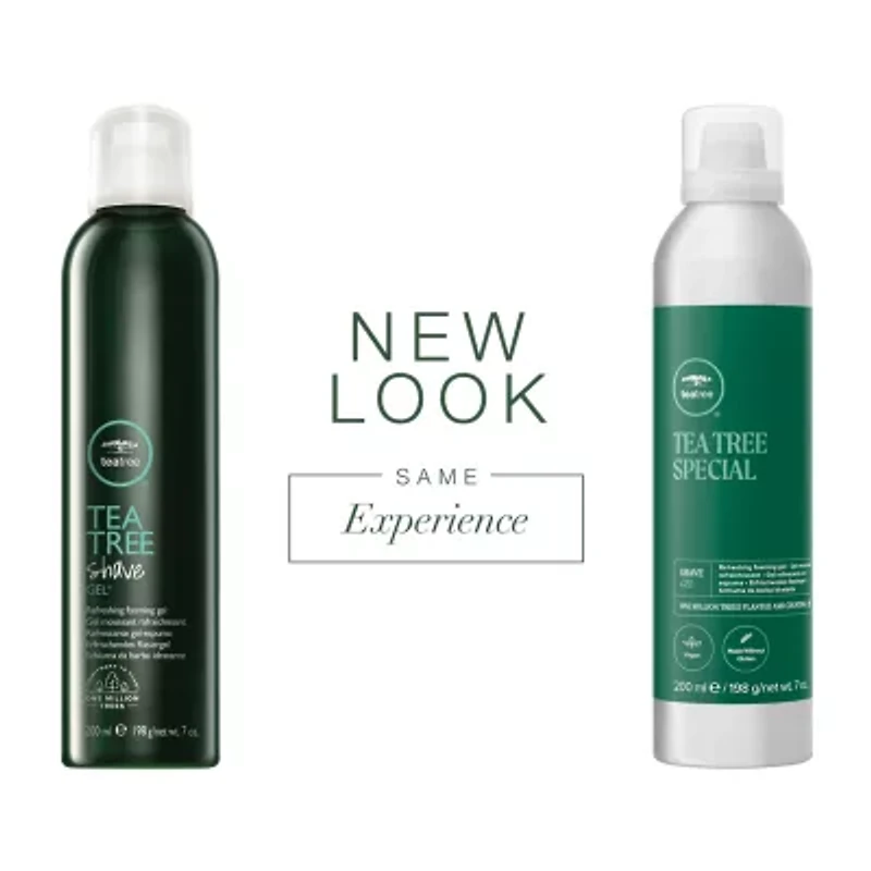Paul Mitchell Tea Tree Special Shave Shaving Gel - 7 oz.