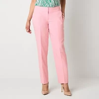 Black Label by Evan-Picone Womens Classic Fit Straight Suit Pant