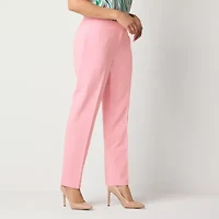 Black Label by Evan-Picone Womens Classic Fit Straight Suit Pant